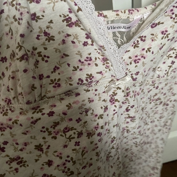 LA VIE EN ROSE tank top - Picture 2 of 4